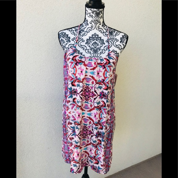 Eight Sixty Dresses & Skirts - 🎈 eight sixty Pink summer printed dress NWT S